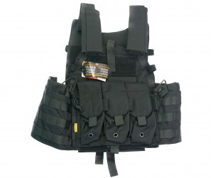 Разгрузочный жилет EmersonGear 094K M4 Pouch Type Tactical Vest (Black)