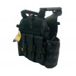 Разгрузочный жилет EmersonGear 094K M4 Pouch Type Tactical Vest (Black) - фото № 4