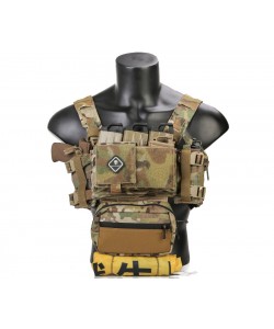 Разгрузочная система EmersonGear Micro Fight Chissis MK3 Chest Rig (Multicam)