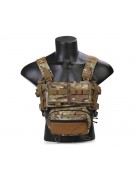 Разгрузочная система EmersonGear Micro Fight Chissis MK3 Chest Rig (Multicam)