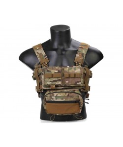 Разгрузочная система EmersonGear Micro Fight Chissis MK3 Chest Rig (Multicam)