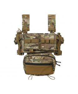 Разгрузочная система EmersonGear Micro Fight Chissis MK3 Chest Rig (Multicam)