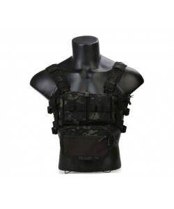 Разгрузочная система EmersonGear Micro Fight Chissis MK3 Chest Rig (Multicam Black)