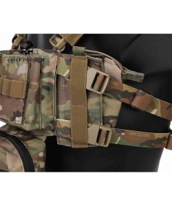 Разгрузочная система EmersonGear Micro Fight Chissis MK3 Chest Rig (Multicam Black)