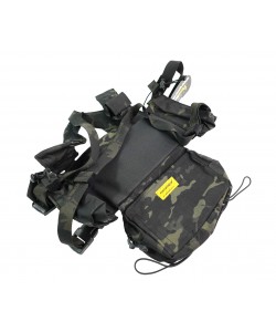Разгрузочная система EmersonGear Micro Fight Chissis MK3 Chest Rig (Multicam Black)