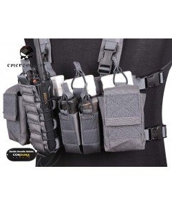 Разгрузочная система EmersonGear D3CR Tactical Chest Rig (Black)