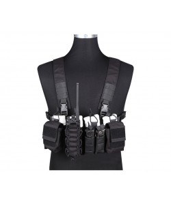 Разгрузочная система EmersonGear D3CR Tactical Chest Rig (Black)