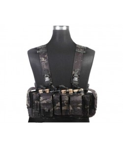 Разгрузочная система EmersonGear MF Style UW Gen IV Chest Rig (Multicam Black)