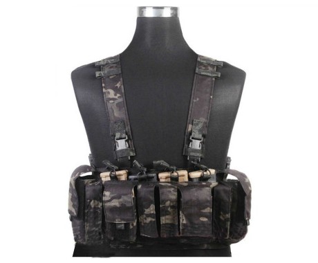 Разгрузочная система EmersonGear MF Style UW Gen IV Chest Rig (Multicam Black)