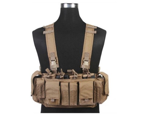 Разгрузочная система EmersonGear MF Style UW Gen IV Chest Rig (Coyote)
