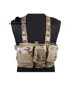 Разгрузочная система EmersonGear Light Weight Tactical Chest Rig (Multicam)