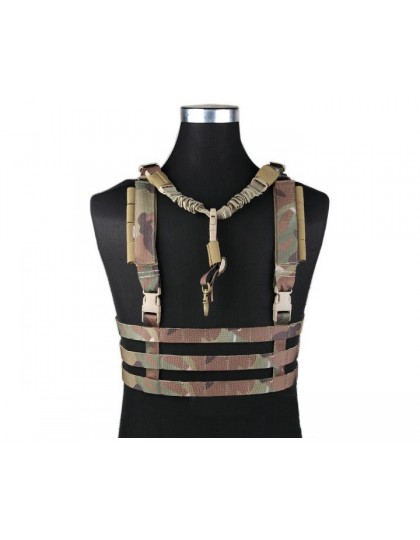 Разгрузка EmersonGear MOLLE System Low Profile Chest Rig (Multicam)