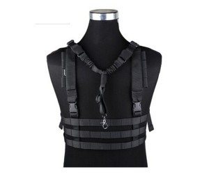 Разгрузка EmersonGear MOLLE System Low Profile Chest Rig (Black)