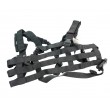 Разгрузка EmersonGear MOLLE System Low Profile Chest Rig (Black) - фото № 2