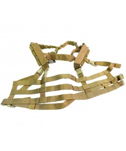 Разгрузка EmersonGear MOLLE System Low Profile Chest Rig (Coyote)