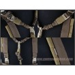 Разгрузка EmersonGear MOLLE System Low Profile Chest Rig (Coyote) - фото № 6