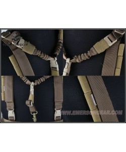 Разгрузка EmersonGear MOLLE System Low Profile Chest Rig (Coyote)