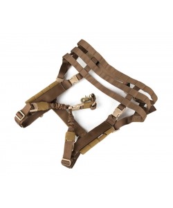 Разгрузка EmersonGear MOLLE System Low Profile Chest Rig (Coyote)