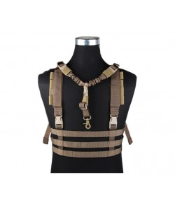 Разгрузка EmersonGear MOLLE System Low Profile Chest Rig (Coyote)