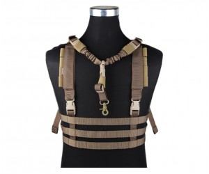 Разгрузка EmersonGear MOLLE System Low Profile Chest Rig (Coyote)