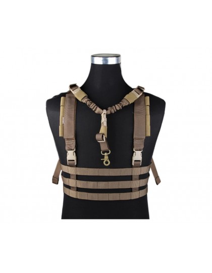 Разгрузка EmersonGear MOLLE System Low Profile Chest Rig (Coyote)