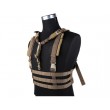 Разгрузка EmersonGear MOLLE System Low Profile Chest Rig (Coyote) - фото № 5