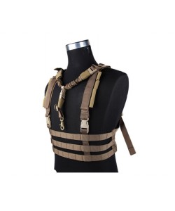 Разгрузка EmersonGear MOLLE System Low Profile Chest Rig (Coyote)