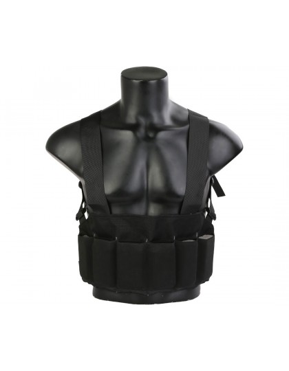 Разгрузка EmersonGear Speed SCAR-H Chest Rig, с карманами (Black)