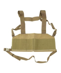 Разгрузка EmersonGear Speed SCAR-H Chest Rig, с карманами (Coyote)