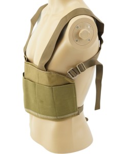 Разгрузка EmersonGear Speed SCAR-H Chest Rig, с карманами (Coyote)
