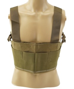 Разгрузка EmersonGear Speed SCAR-H Chest Rig, с карманами (Coyote)