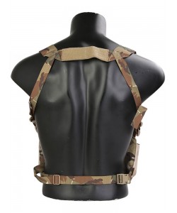 Разгрузка EmersonGear Speed SCAR-H Chest Rig, с карманами (CP/Multicam)