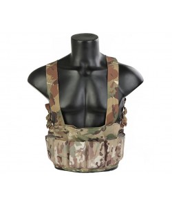 Разгрузка EmersonGear Speed SCAR-H Chest Rig, с карманами (CP/Multicam)