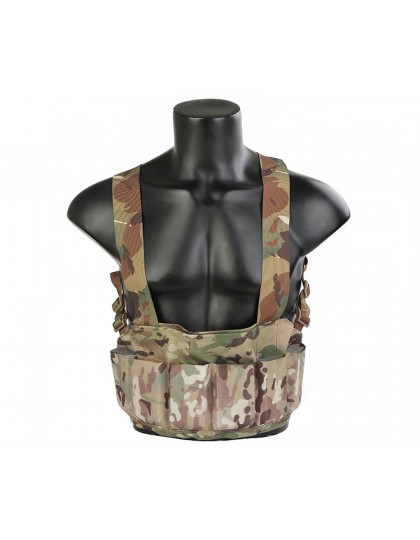 Разгрузка EmersonGear Speed SCAR-H Chest Rig, с карманами (CP/Multicam)