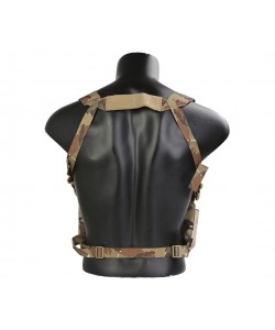 Разгрузка EmersonGear Speed SCAR-H Chest Rig, с карманами (CP/Multicam)