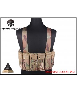 Разгрузка EmersonGear Speed SCAR-H Chest Rig, с карманами (CP/Multicam)