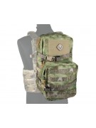 Рюкзак штурмовой EmersonGear Modular Assault Pack w 3L Hydration Bag (Green Camo)
