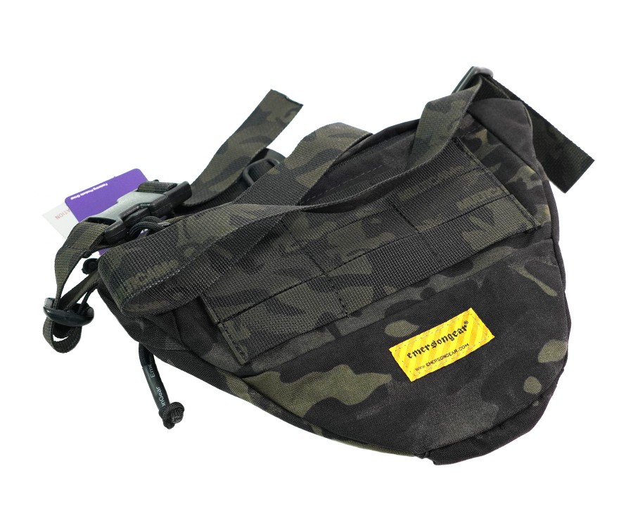 Сумка поясная EmersonGear Multifunctional Detective waistbag (Multicam Black)