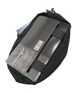 Подсумок утилитарный EmersonGear 23x16 cm Utility Molle Pouch (Black)