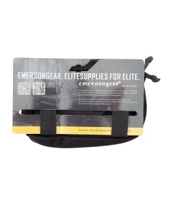 Подсумок утилитарный EmersonGear 18x11 cm Utility Molle Pouch (Black)