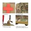 Подсумок под аптечку EmersonGear Military First Aid Kit (Ranger Green) - фото № 6