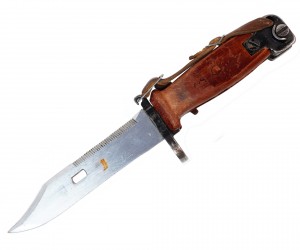 ММГ штык-нож ШНС-001 (АК-74), без пропила, 1-я категория