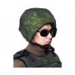Шлем защитный «Альфа» (класс Бр1+С) для ЧОП, зеленый пиксель - фото № 1