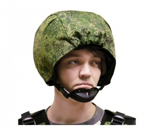 Шлем защитный «Альфа-2» (класс Бр2+С, держит осколки) зеленый пиксель