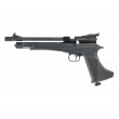 Пневматический пистолет-винтовка Black Strike B024М (CO₂, ★3 Дж) 5,5 мм - фото № 2