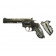|Уценка| Пневматический револьвер ASG Dan Wesson 715-6 Steel Grey (пулевой) (№ 18193-276-уц) - фото № 3