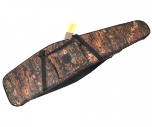 Чехол-кейс 110 см, с оптикой «Охота» (поролон, эконом) c карманом