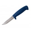 Нож Morakniv Basic 546, нержавеющая сталь, синий (12241) - фото № 1