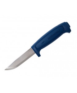Нож Morakniv Basic 546, нержавеющая сталь, синий (12241)