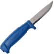 Нож Morakniv Basic 546, нержавеющая сталь, синий (12241) - фото № 2